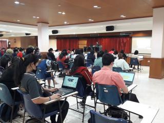 2. ประชุมอาจารย์ที่ปรึกษาประจำตำบล เพื่อสร้างความเข้าใจในการนำข้อมูลโครงการในระบบ PBM วันที่ 2 มีนาคม 2564 ณ ห้องประชุมลีลาวดี หอประชุมทีปังกรรัศมีโชติ ชั้น 2 มหาวิทยาลัยราชภัฏกำแพงเพชร และมหาวิทยาลัยราชภัฏกำแพงเพชร แม่สอด